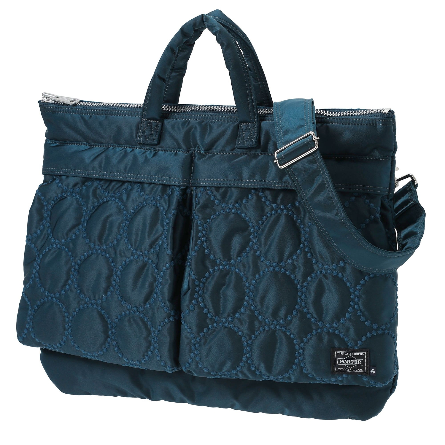 mina perhonen x PORTER(ミナ ペルホネン x ポーター) 2WAY SHORT