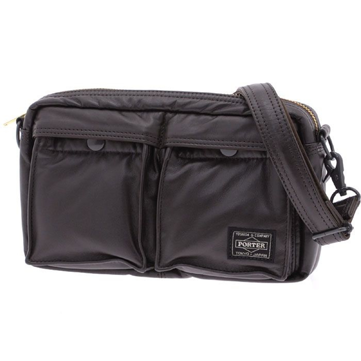 TANKER LEATHER(タンカー レザー) SHOULDER BAG | 吉田カバン