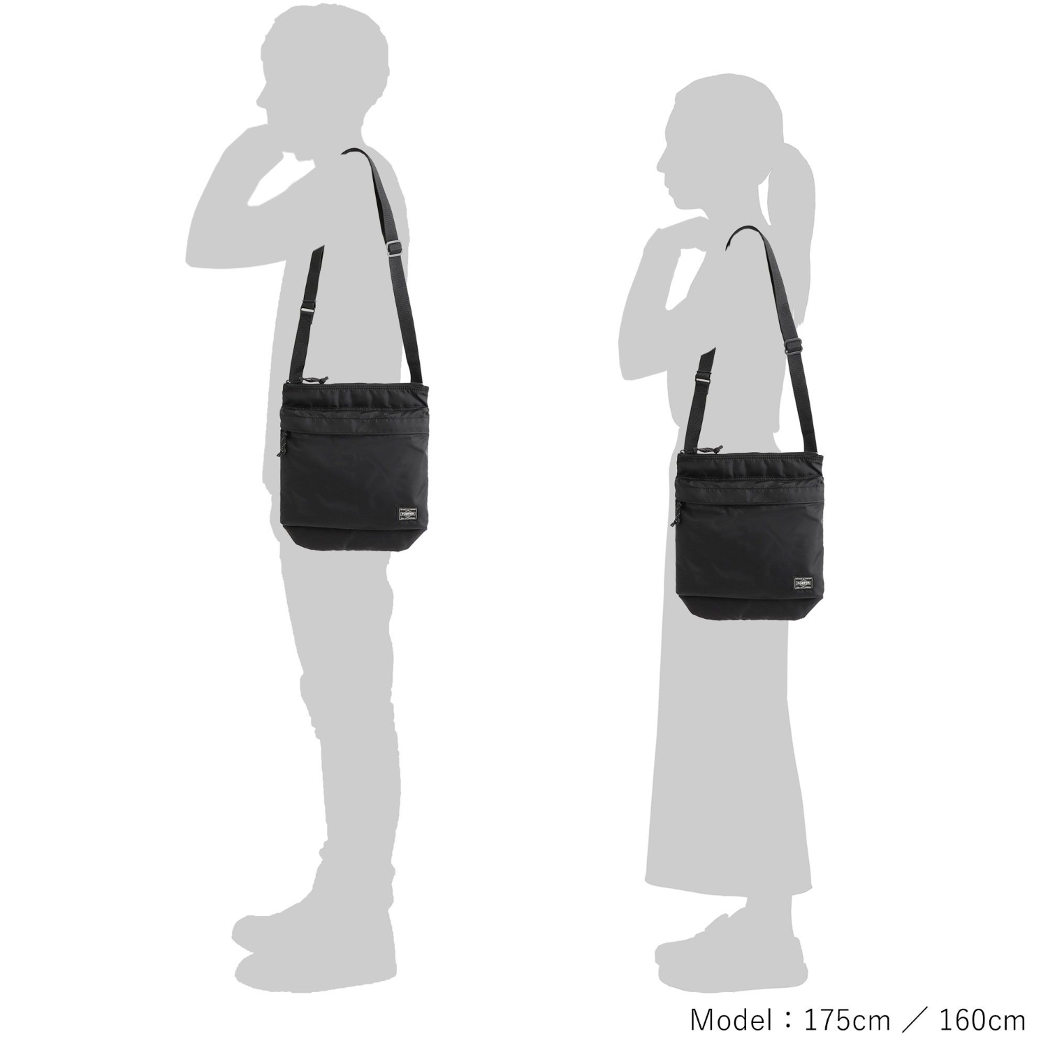 FORCE(フォース) SHOULDER BAG | 吉田カバンホームページ | YOSHIDA & Co.