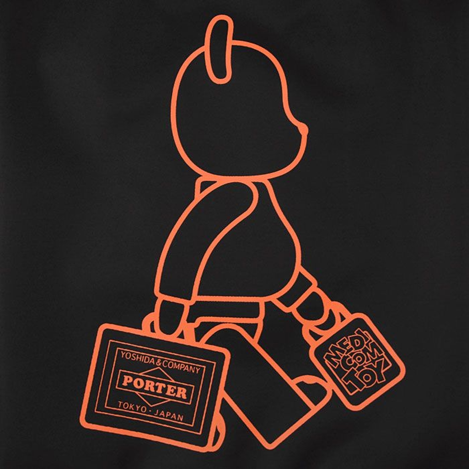 BE@RBRICK x PORTER(ベアブリック x ポーター) TOTE BAG & POUCH