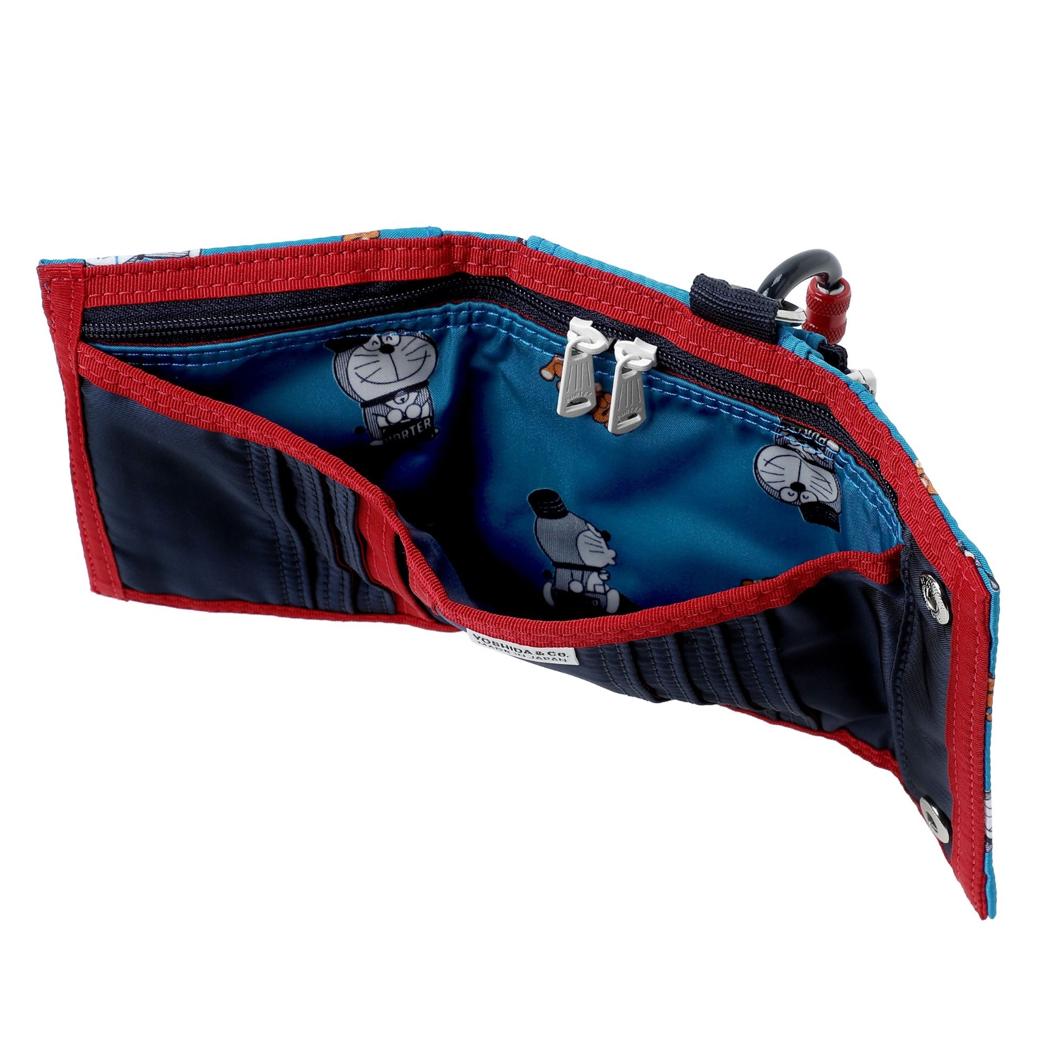 ドラえもん x PORTER(ドラえもん x ポーター) WALLET | 吉田カバン