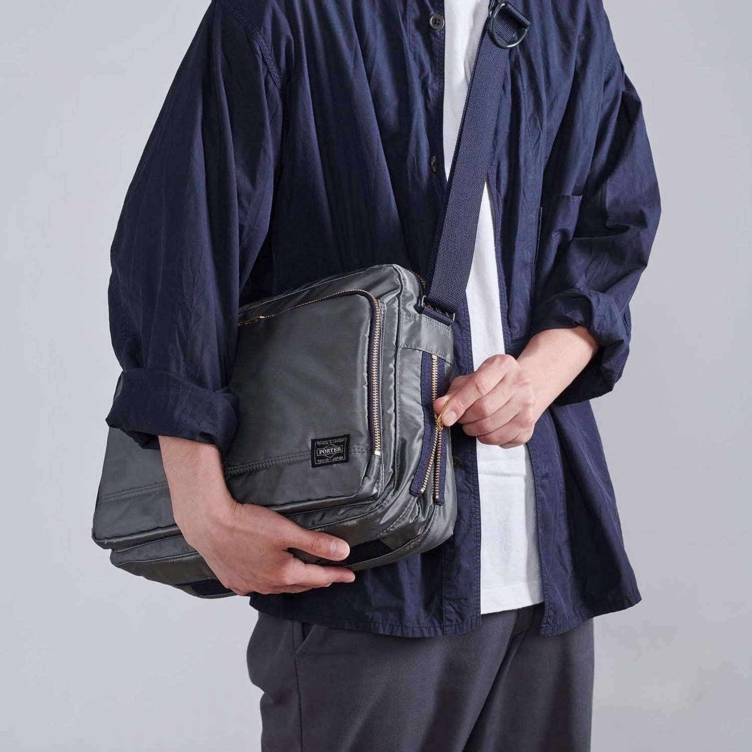 PX TANKER(PXタンカー) OFFICER BAG | 吉田カバンホームページ