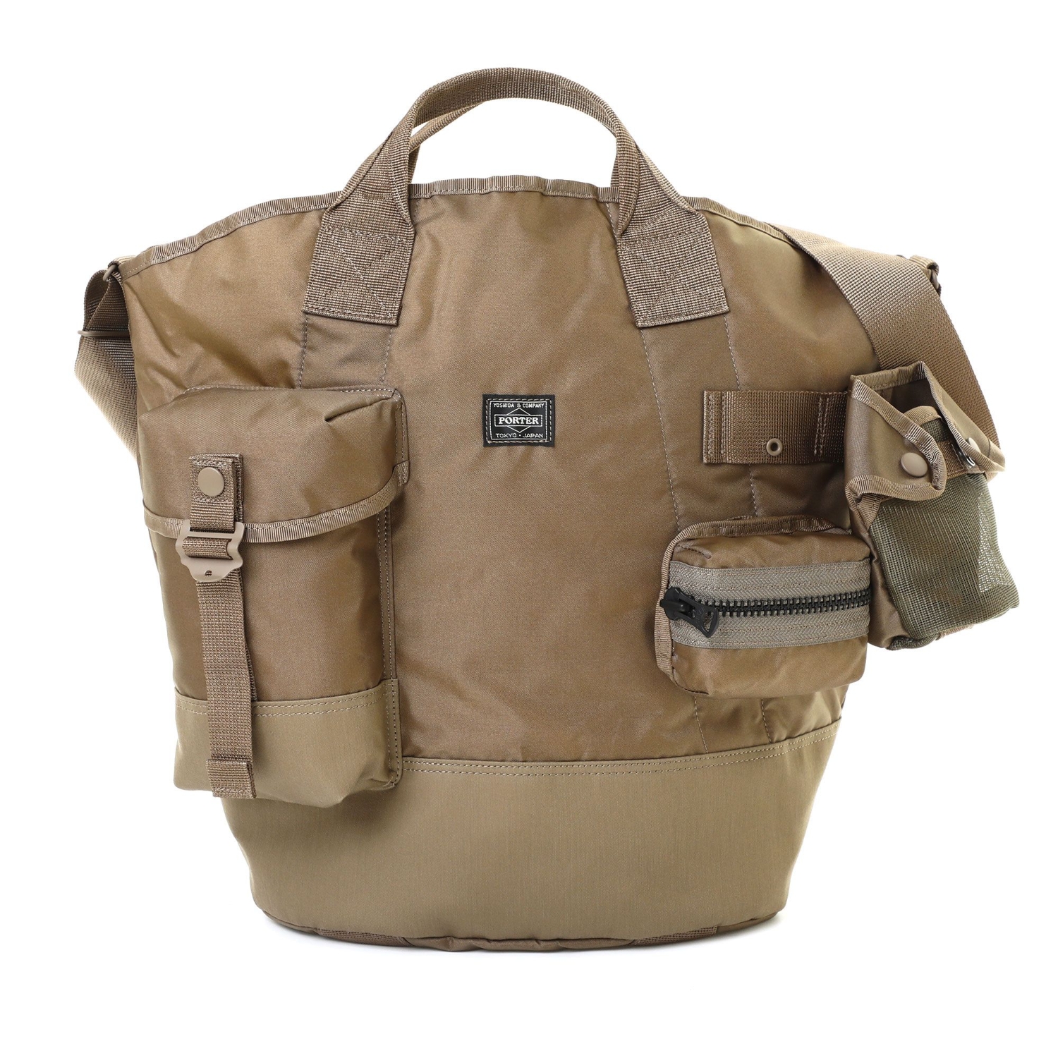 ALL(オール) 2WAY BUCKET TOTE with POUCHES | 吉田カバンホームページ