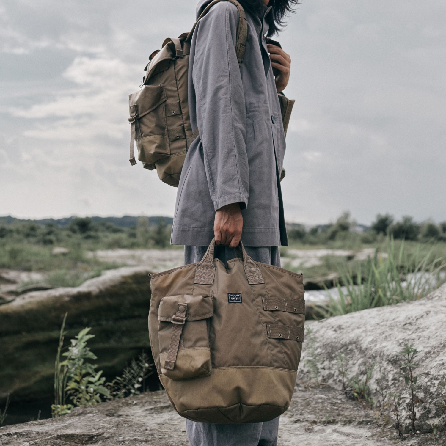ALL(オール) 2WAY BUCKET TOTE with POUCHES | 吉田カバンホームページ