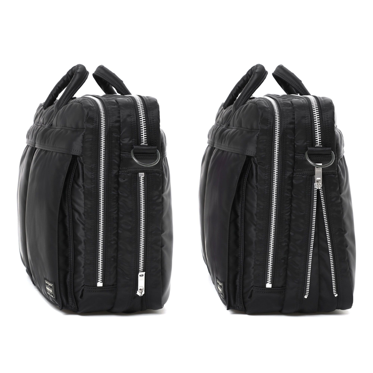 TANKER(タンカー) 2WAY DOCUMENT BAG W zip | 吉田カバンホームページ