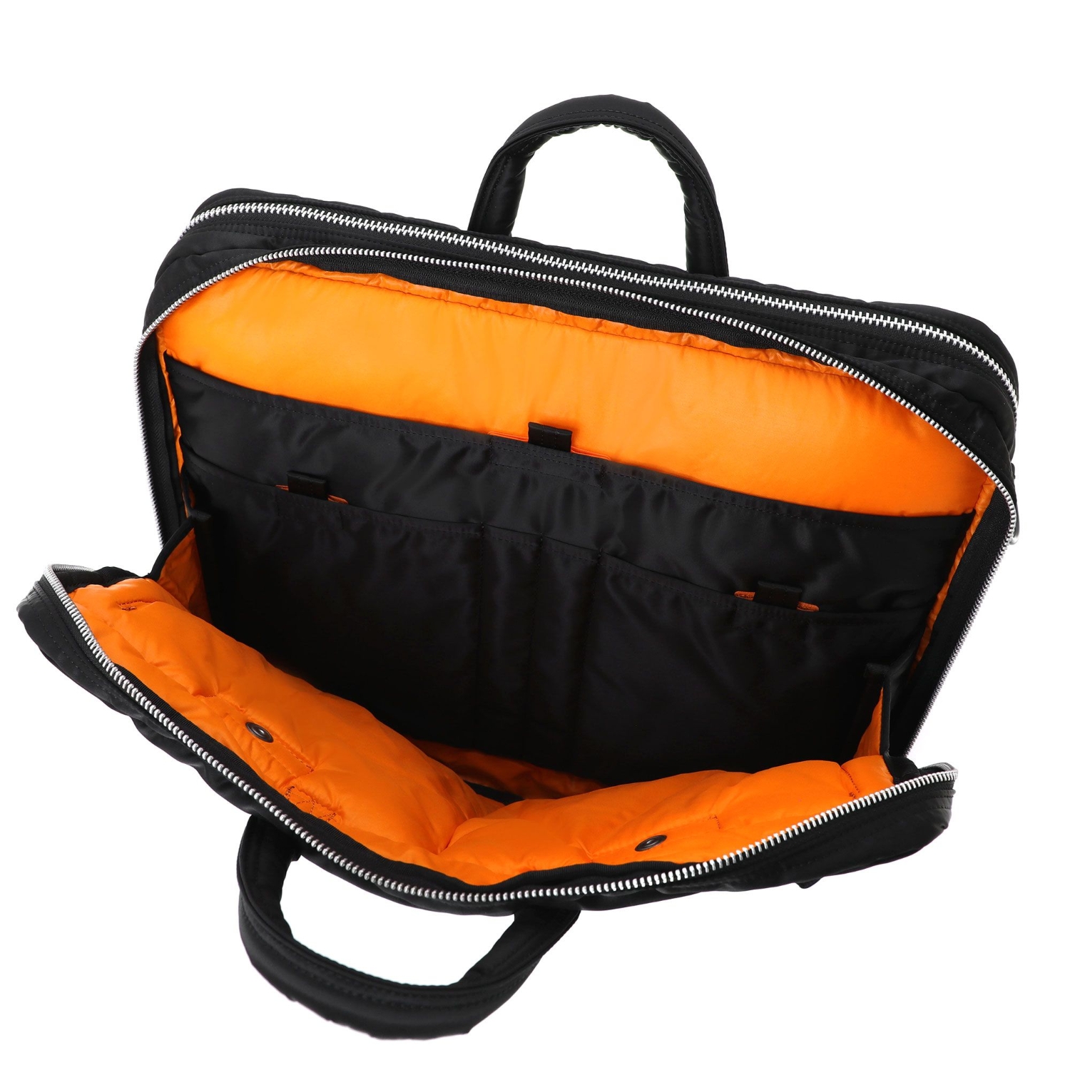 TANKER(タンカー) 2WAY DOCUMENT BAG W zip | 吉田カバンホームページ