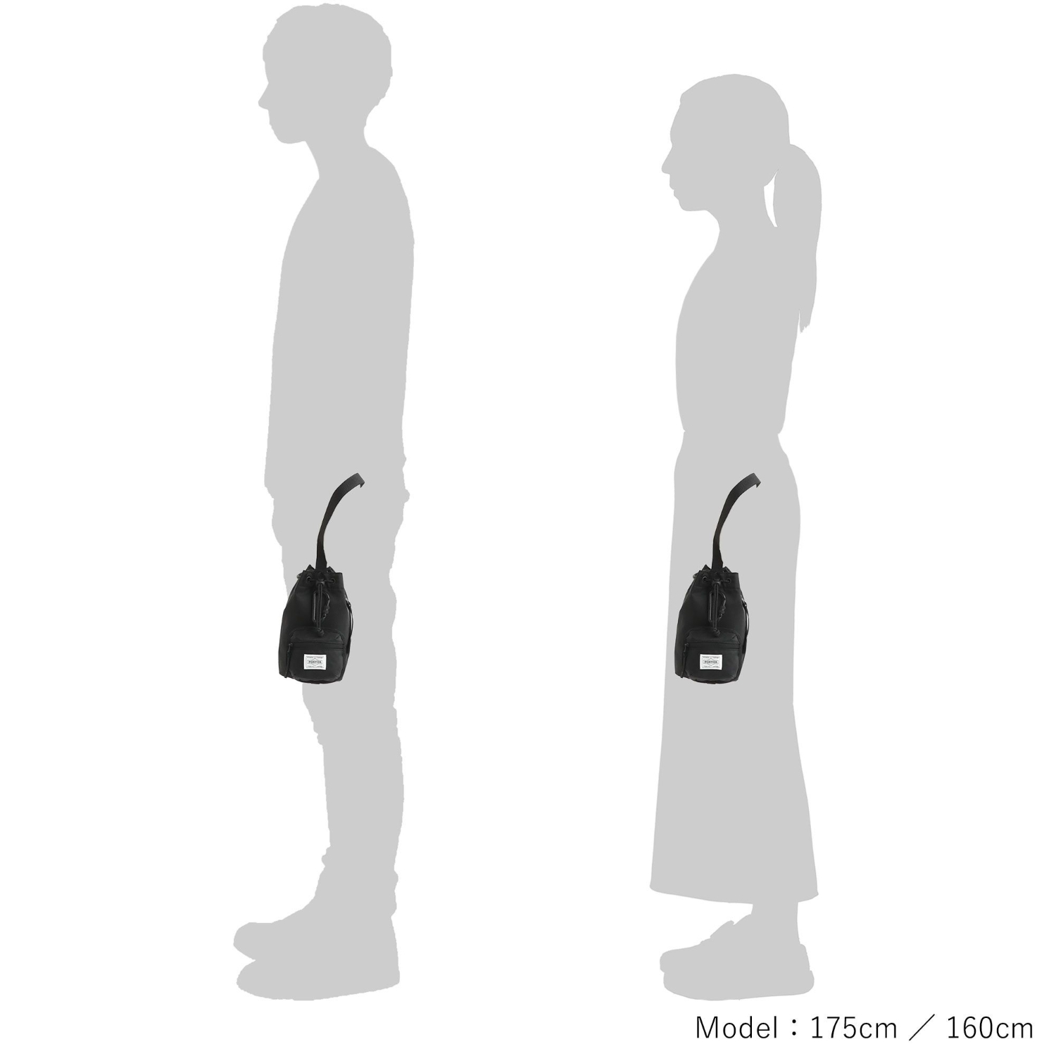 HYKE x PORTER BONSAC MINI & COIN CASE | Yoshida&Co. & Co. Homepage