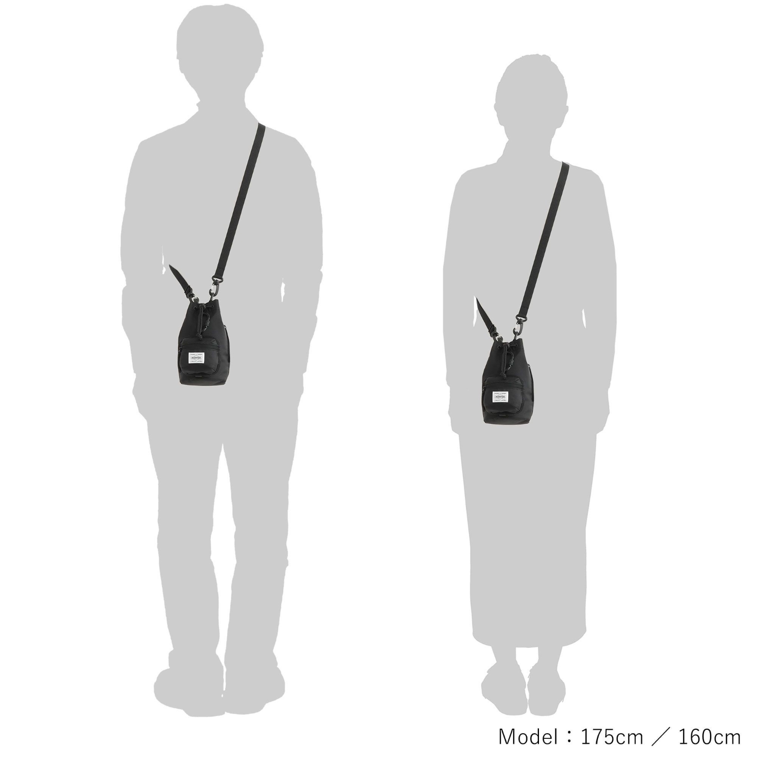 HYKE x PORTER BONSAC MINI & COIN CASE | Yoshida&Co. & Co. Homepage