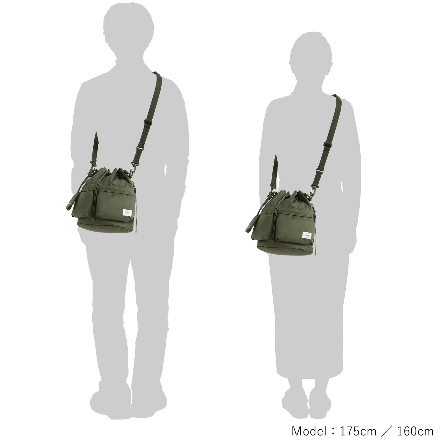 HYKE x PORTER(ハイク x ポーター) TOOL BAG | 吉田カバンホームページ