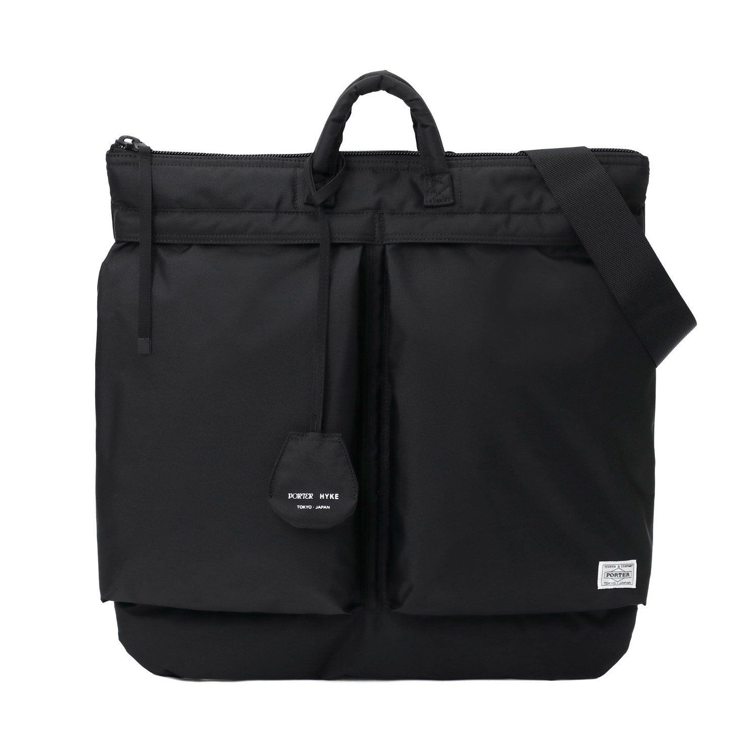 HYKE x PORTER HELMET BAG | Yoshida&Co. Homepage | YOSHIDA & Co.