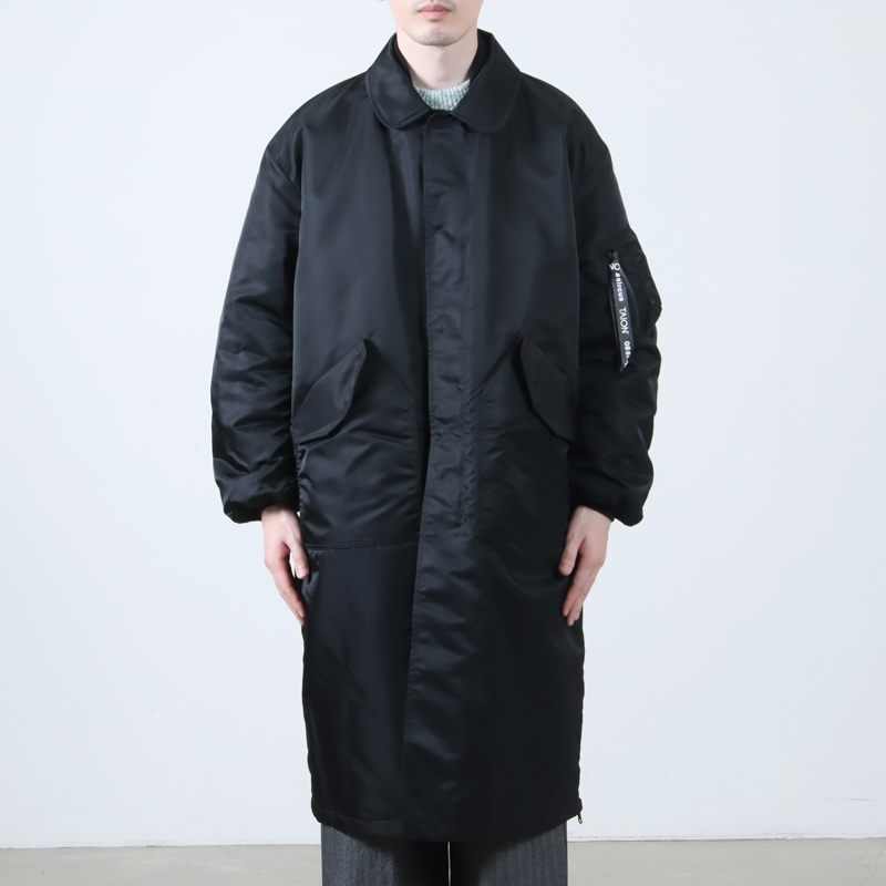 08sircus (ゼロエイトサーカス) 08sircus × TAION Down long MA-1