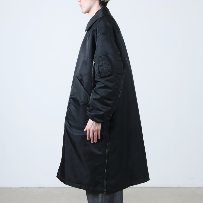 08sircus (ゼロエイトサーカス) 08sircus × TAION Down long MA-1