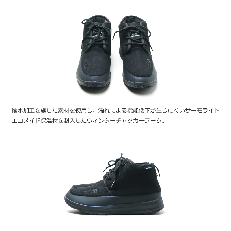 THE NORTH FACE (ザノースフェイス) NSE Traction Lite WP Chukka