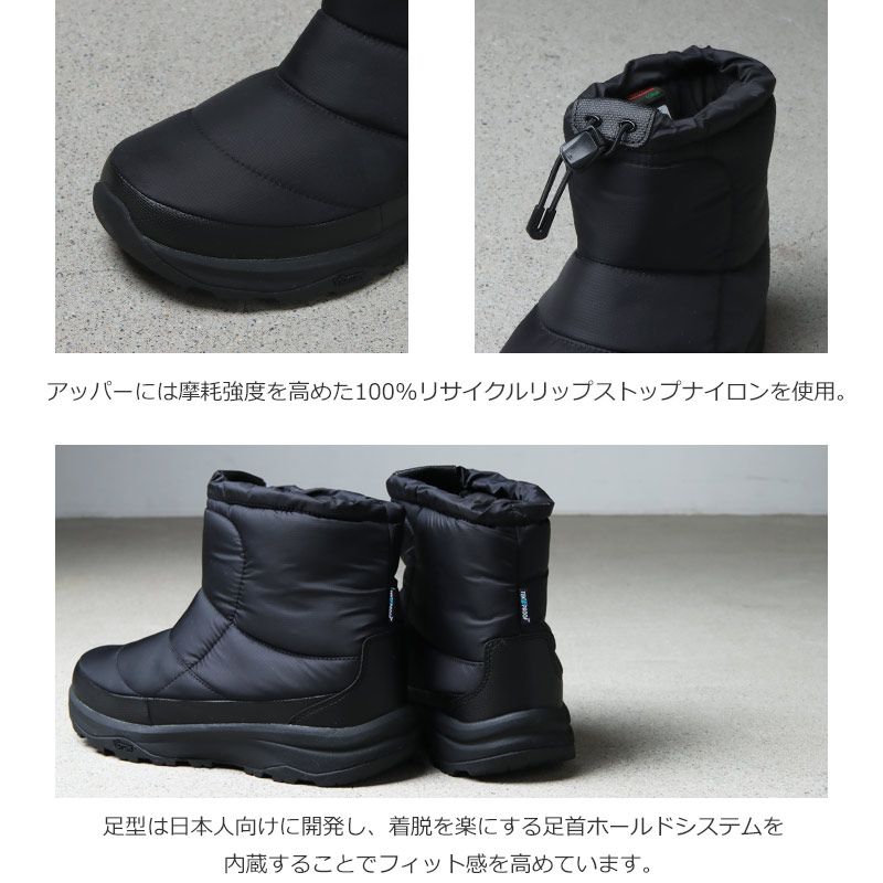 THE NORTH FACE (ザノースフェイス) Nuptse Bootie WP ⅥI Short