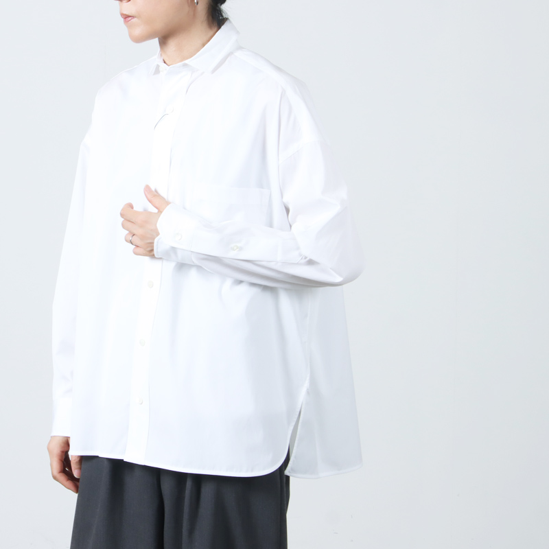 TICCA (ティッカ) スクエアビッグシャツ