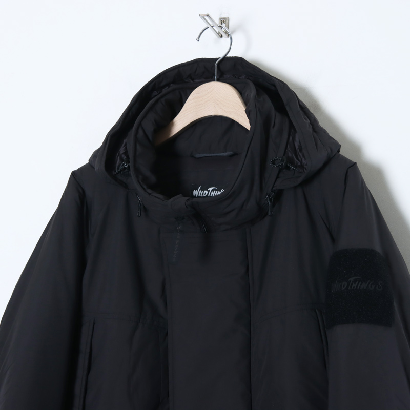 WILD THINGS (ワイルドシングス) MONSTER PARKA '23 / モンスター