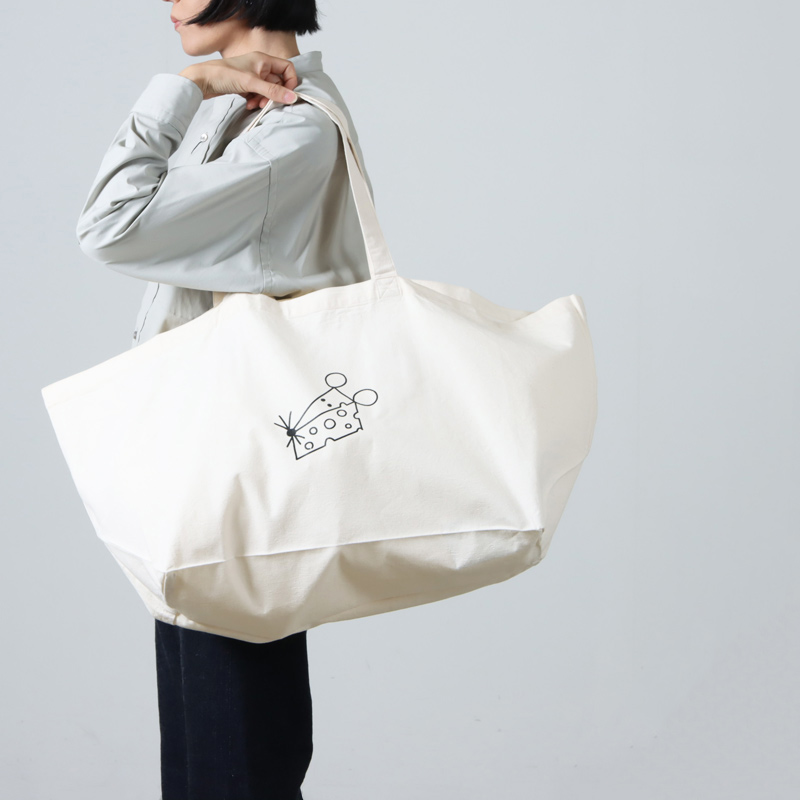 YAECA (ヤエカ) PRINT BAG MOUSE / プリントバッグマウス