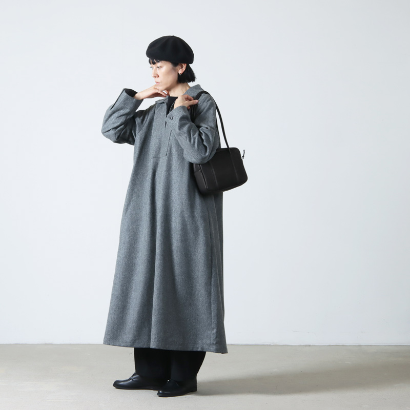 Aeta (アエタ) SQUARE BOSTON Long handle : S / スクエアボストン