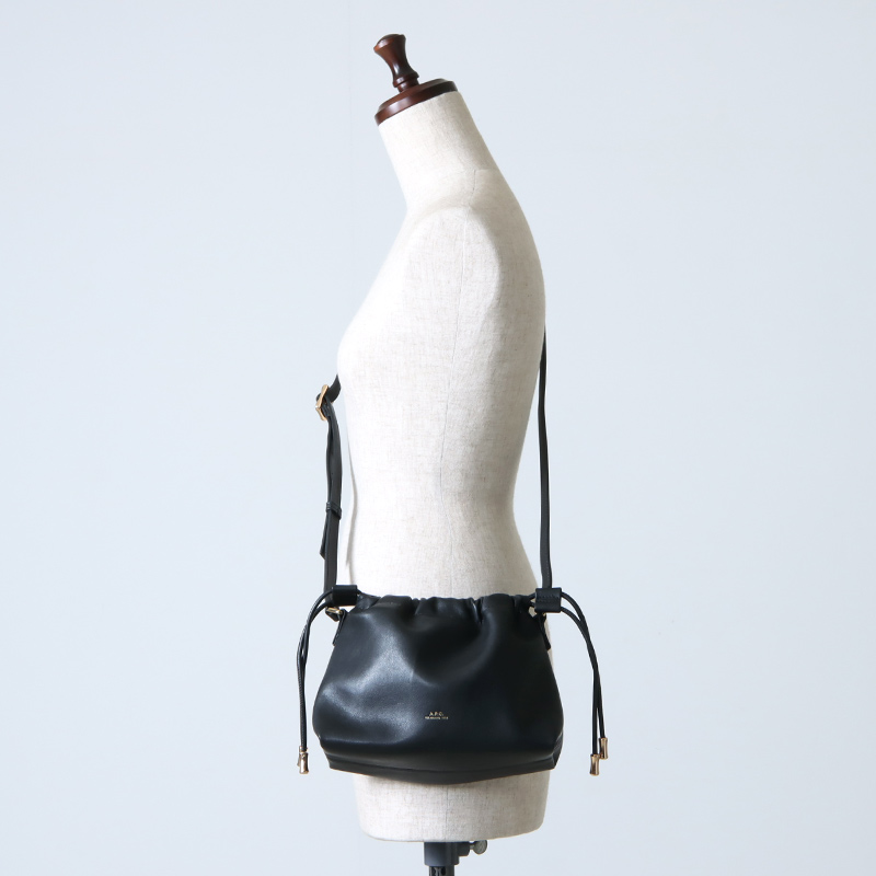 A.P.C. (アーペーセー) SAC NINON MINI / ショルダーバッグ