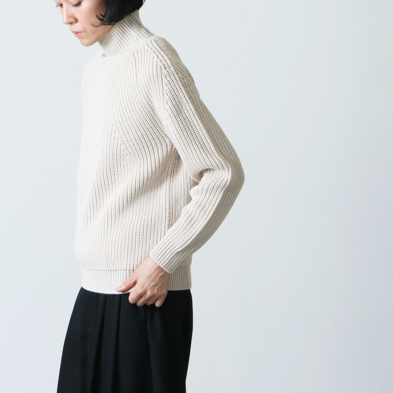 BATONER (バトナー) SIGNATURE TURTLE NECK / シグネーチャー