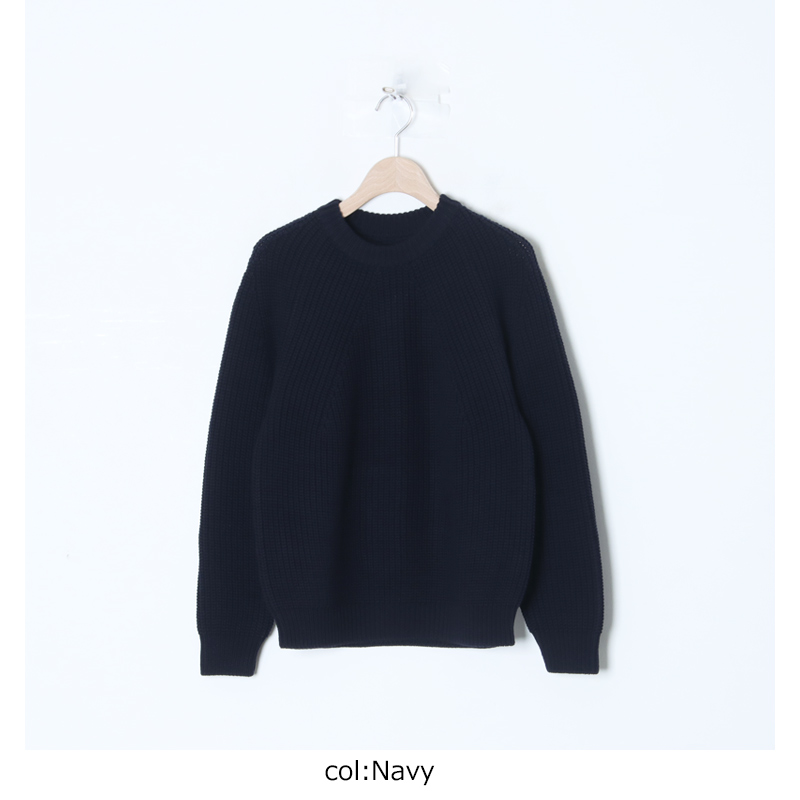 BATONER (バトナー) SIGNATURE CREW NECK / シグネチャークルーネック