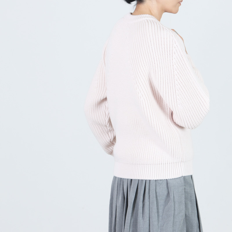 BATONER (バトナー) SIGNATURE CREW NECK / シグネチャークルーネック