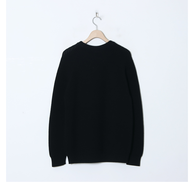 BATONER (バトナー) men SIGNATURE CREW NECK / シグネチャークルー