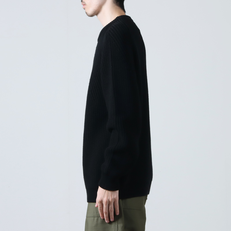 BATONER (バトナー) men SIGNATURE CREW NECK / シグネチャークルー