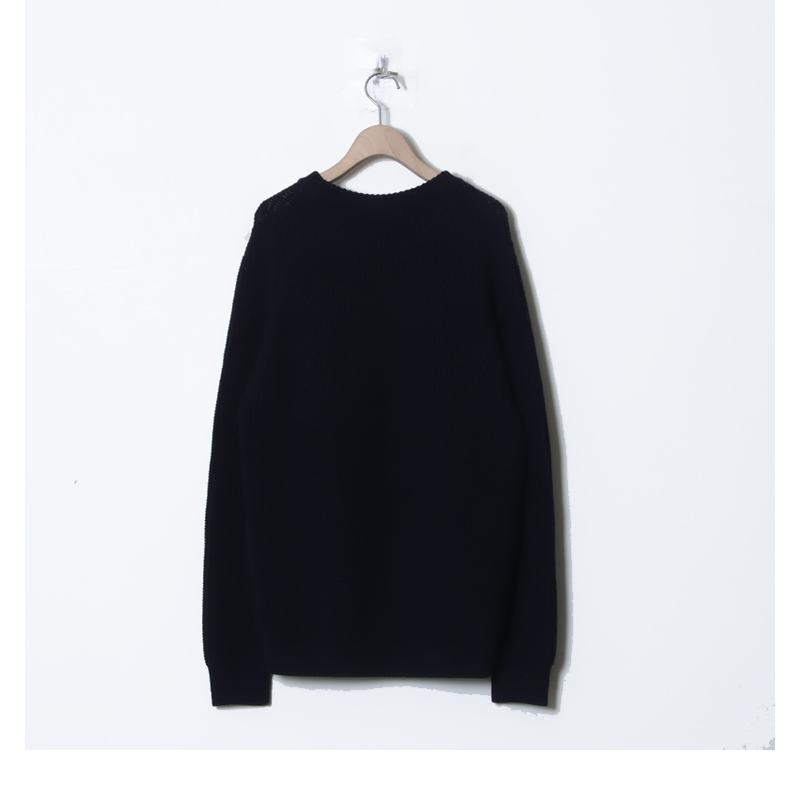 BATONER (バトナー) SIGNATURE CREW NECK / シグネチャークルーネック