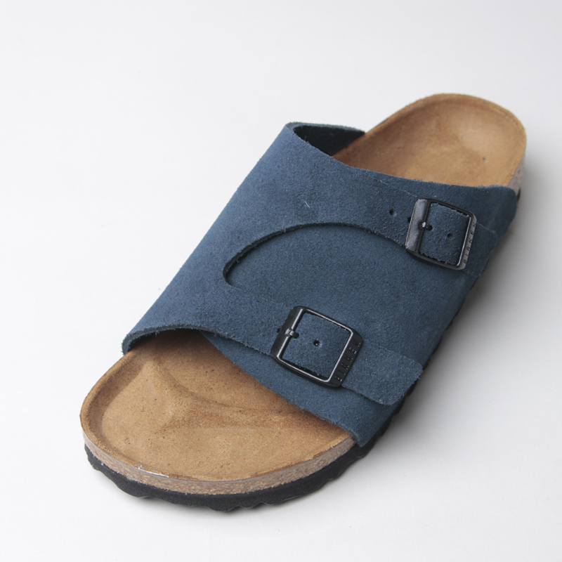 Birkenstock (ビルケンシュトック) ZURICH Sueade Leather BLUE