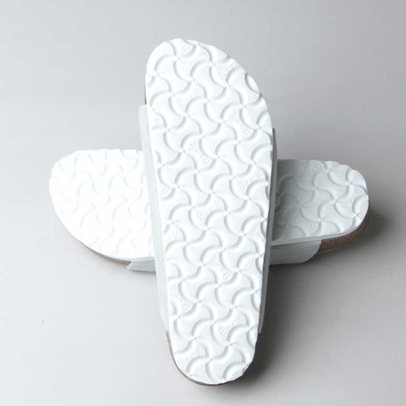 Birkenstock (ビルケンシュトック) ZURICH Sueade Leather WHITE