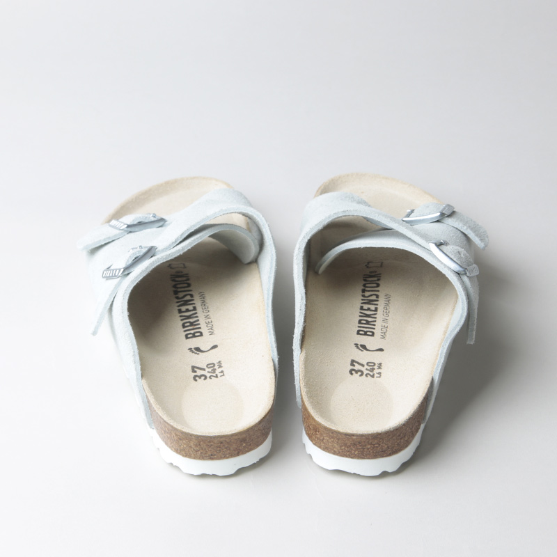 Birkenstock (ビルケンシュトック) ZURICH Sueade Leather WHITE