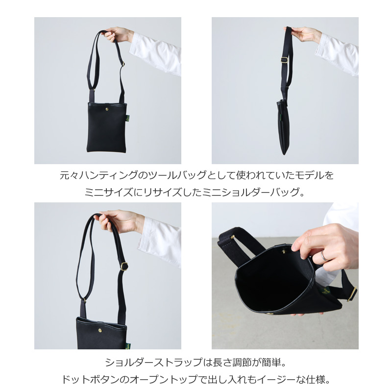 Brady (ブレディ) NITONELLA MINI ミニショルダー / ニトネラ ミニ