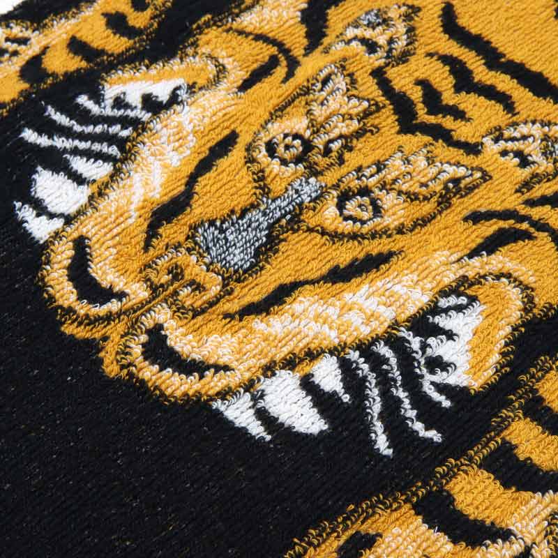 CAL O LINE (キャルオーライン) TIBETAN TIGER BLANKET TOWEL SMALL