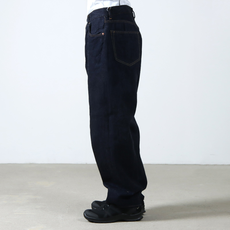 COMOLI (コモリ) デニム 5Pパンツ