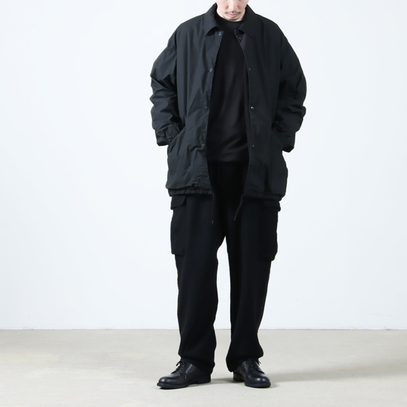 COMOLI (コモリ) コットンナイロン コーチジャケット