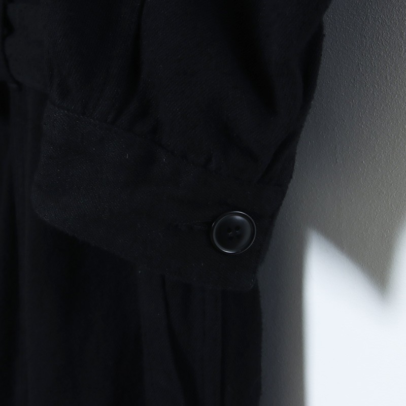 COMOLI (コモリ) シルクネップ オールインワン