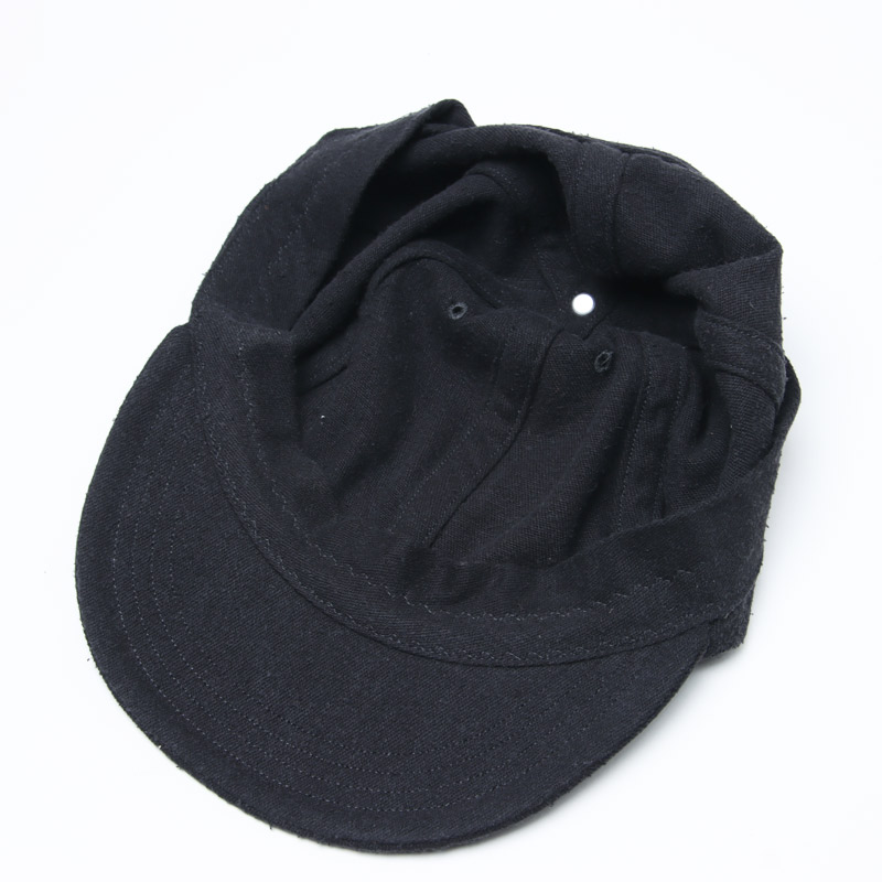 COMOLI (コモリ) シルクネップ キャップ