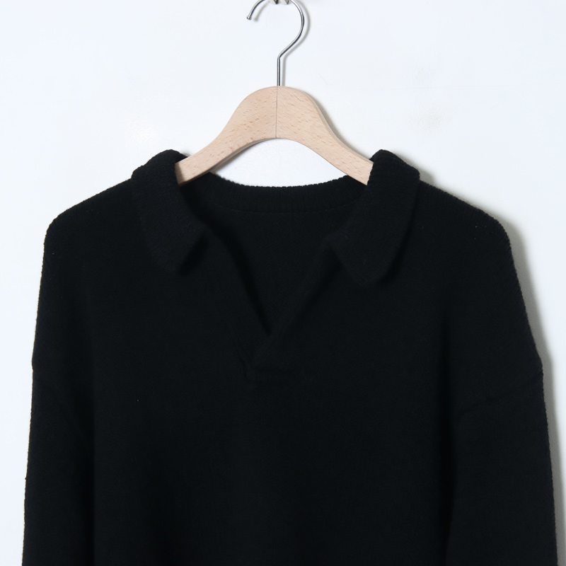 crepuscule (クレプスキュール) M-G Skipper L/S / M-G スキッパー