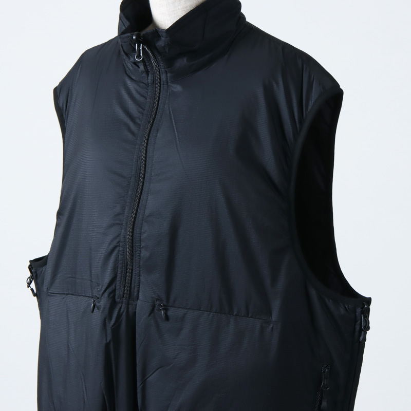 DAIWA PIER39 (ダイワピア39) W's TECH REVERSIBLE PULLOVER PUFF VEST