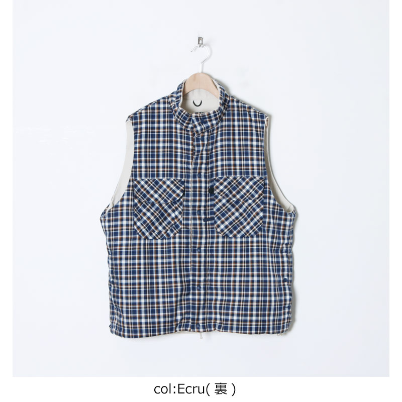 DAIWA PIER39 (ダイワピア39) TECH REVERSIBLE TREKKING VEST / テック