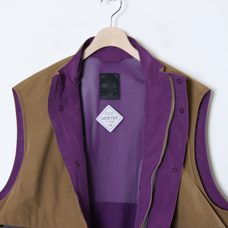 DAIWA PIER39 (ダイワピア39) TECH LOGGER MOUNTAIN VEST / テック