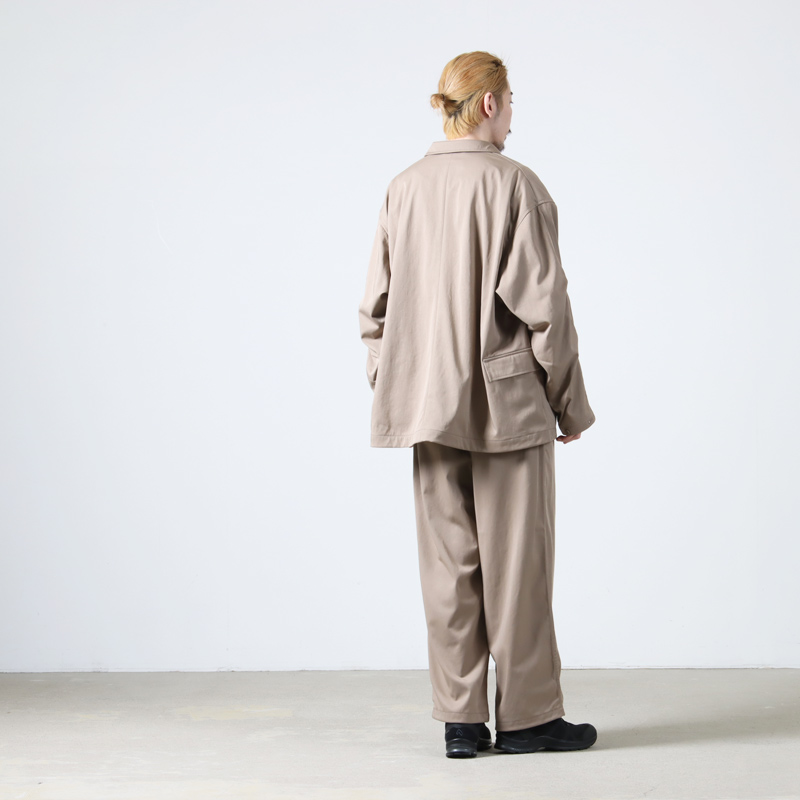 DAIWA PIER39 (ダイワピア39) TECH LOOSE 2B JACKET TWILL / テック