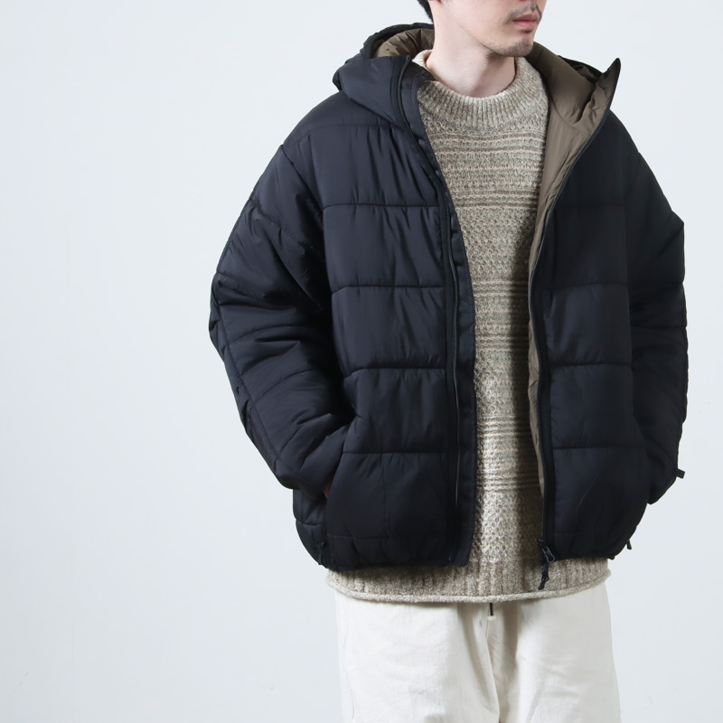 DAIWA PIER39 (ダイワピア39) TECH REVERSIBLE CLIMBERS PUFF JACKET
