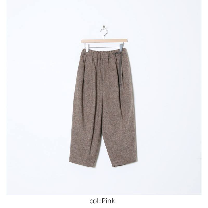 Dulcamara セットアップ サイズ1 ジーロンラムBL タックワイドPT