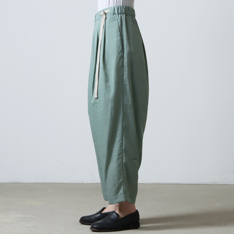 Dulcamara (ドゥルカマラ) ヴィンテージナイロンタックワイドPT