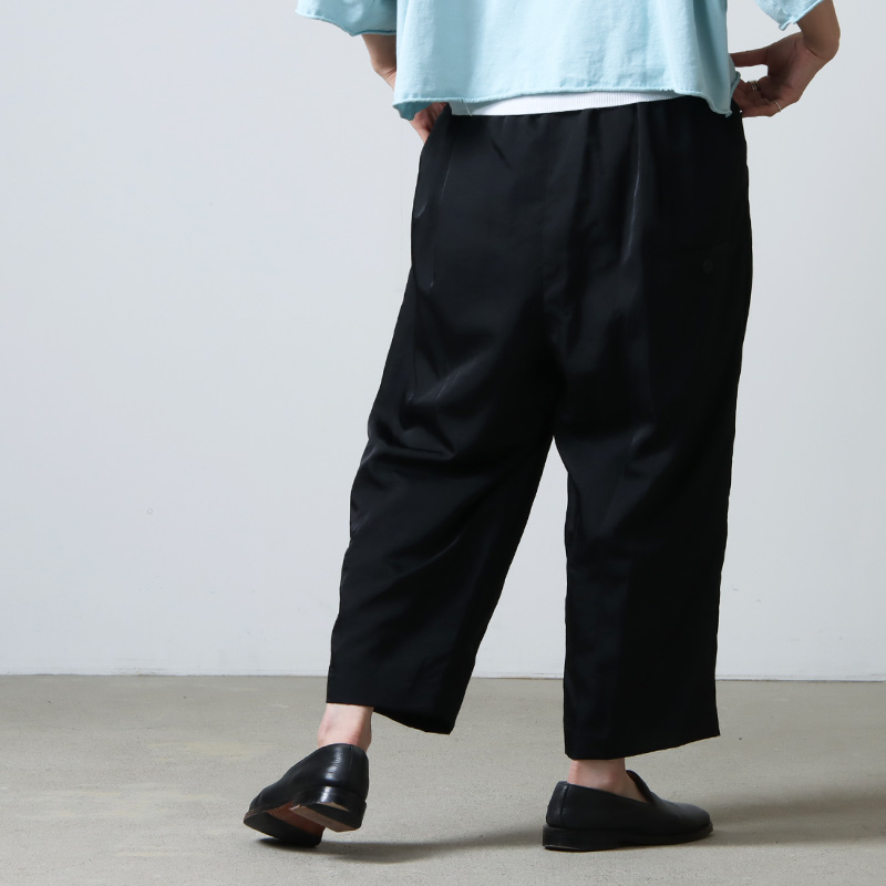 Dulcamara (ドゥルカマラ) ヴィンテージナイロンタックワイドPT