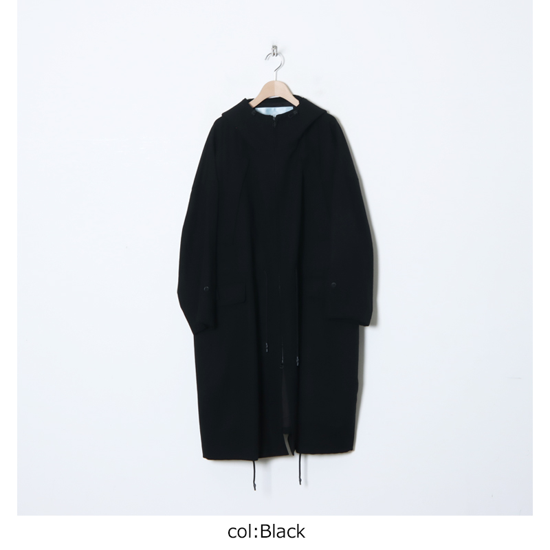 Dulcamara (ドゥルカマラ) よそいきオーバーフラップロングCT