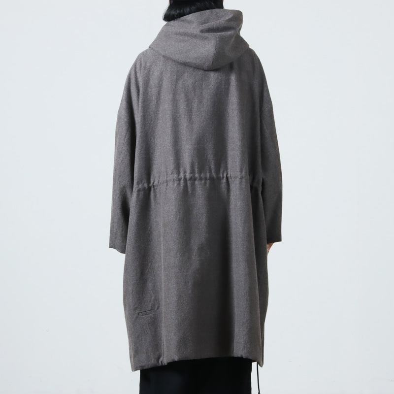 Dulcamara (ドゥルカマラ) よそいきオーバーフラップロングCT