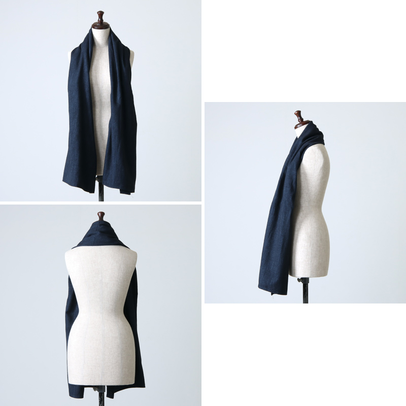 ENGINEERED GARMENTS (エンジニアードガーメンツ) Button Shawl